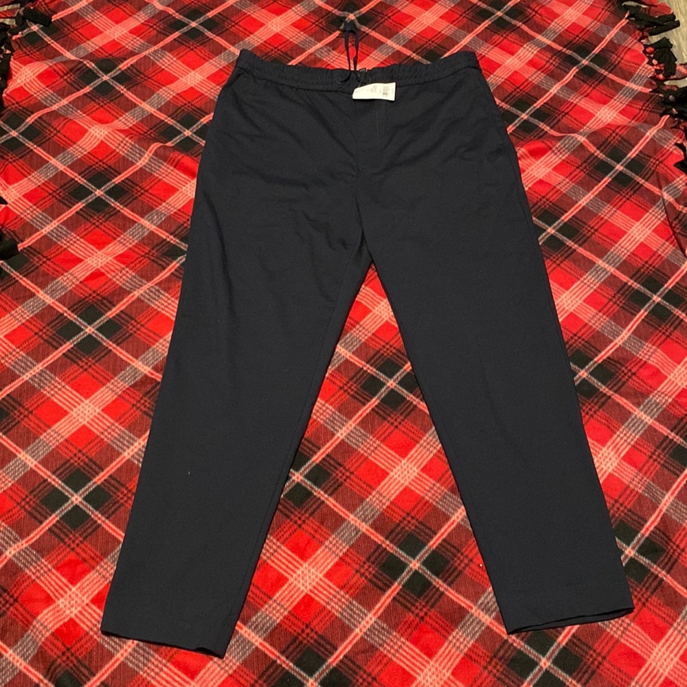 Banana Republic athletic navy tapered fit pants, new with tag